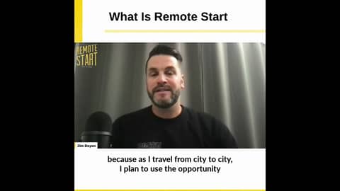 The Beginning of the Remote Start Podcast The Beginning of the Remote Start Podcast