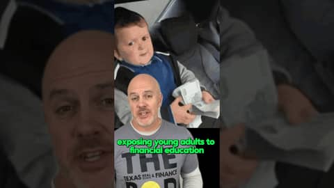 🎓 Teach your kids money smarts with Rich Dad Poor Dad! 💸 #finance101 #financepodcast