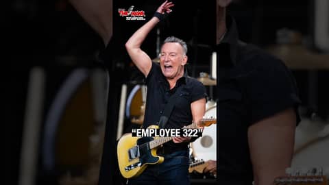 Big Scotty (Tom Scharpling) hates Bruce Springsteen