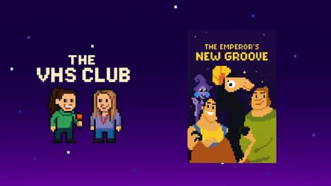 Llamas, Legends & Unhinged Villains: The Emperor’s New Groove | The VHS Club – Ep 114 🦙