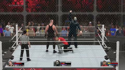 The Devious Danny/Michael Myers saga continues...