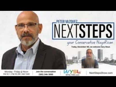 Promo for the Dec 4 Show with Gary Stout