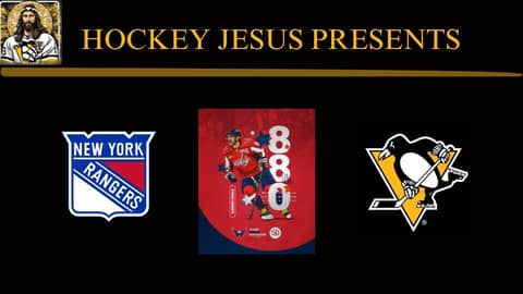 Hockey Jesus - Game 59 PENS vs NYR & The Great 8 Chase