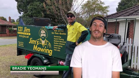 Bradie from Jim's Mowing Manning profile | 131 546 |