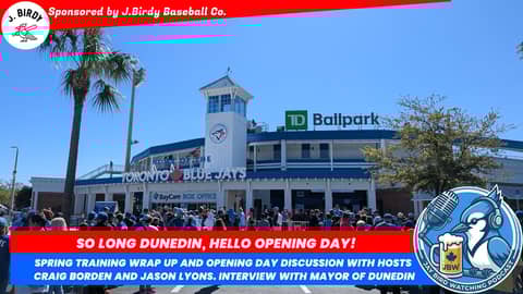 LIVE: Spring Training Wrap-Up, Opening Day Hype & Mayor Freaney! 🌴⚾️
