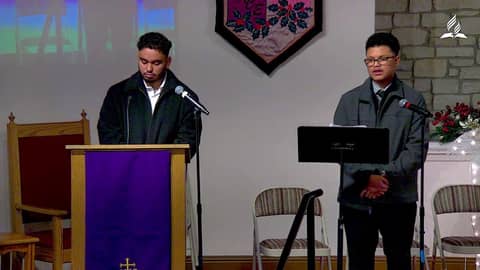 Escuela Sabática & Segundo Servicio (12/21/24)