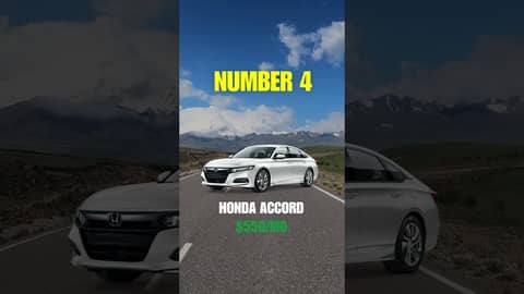 Here are the 5 most reliable vehicles and their average monthly payment  #shorts #vehicles #cars