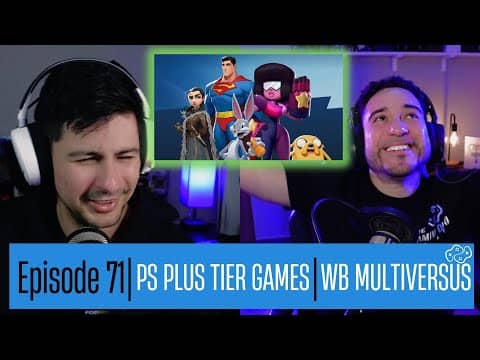 Multiversus trailer is fantastic & New PS Plus Games Revealed! Multiversus trailer is fantastic & New PS Plus Games Revealed!