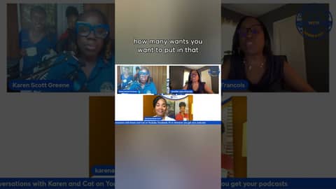 Distinguishing between wants and needs when creating a budget