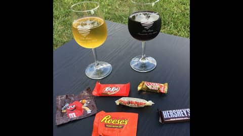 Episode 183-Halloween Candy And Wine Pairings Episode 183-Halloween Candy And Wine Pairings