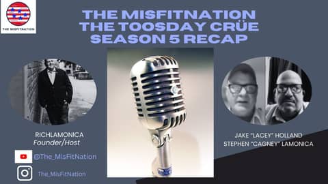 Season 5 Finale: MisFitNation & ToosDay Crüe Reflect and Rise Season 5 Finale: MisFitNation & ToosDay Crüe Reflect and Rise