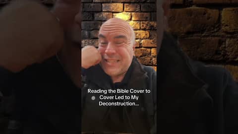 Reading the Bible Cover to Cover #god #bible #deconstruction #exchristian
