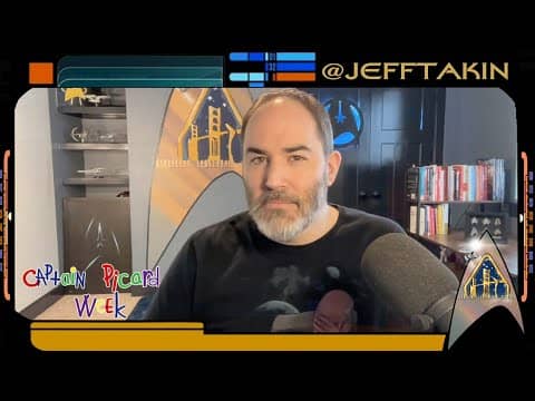 Starfleet Leadership Academy - The Captain's Chair: Picard & Leadership | Captain Picard Week Starfleet Leadership Academy - The Captain's Chair: Picard & Leadership | Captain Picard Week