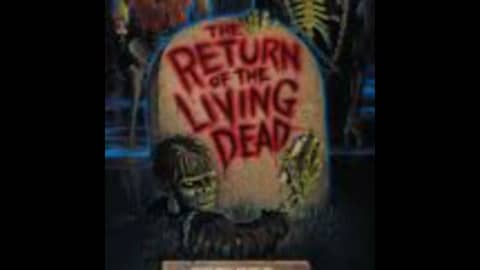 31 Days of the Dead: Day 1, Return of the Living Dead (1985)