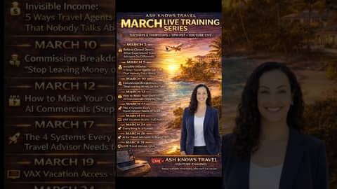 March is officially locked in. 🔒✈️