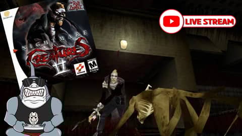 Nightmare Creatures 2 (Dreamcast) livestream - Part 6