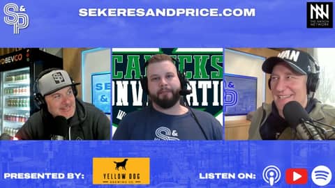 Chris Faber on Canucks' incredible start, Tocchet & Miller, Petey & Hughes, Bains, new job with team