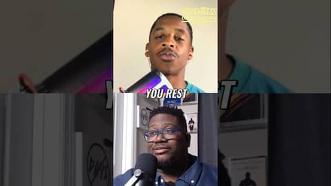 It's OK to get a day of rest. Your body will thank you! #getrest #mentalreset #berelentless