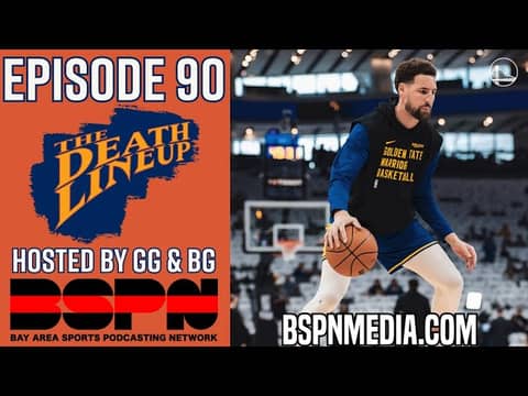 Warriors go out quietly | The Klay question | The Death Lineup