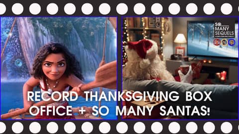 Record Thanksgiving Box Office + So Many Santas!
