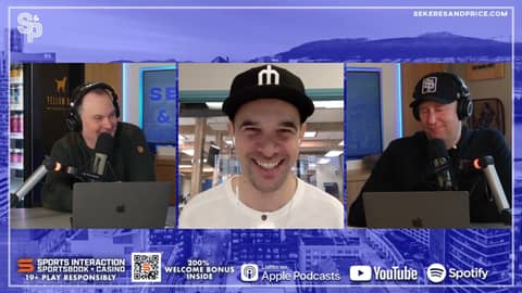 Rob Williams on Lindholm's debut, Tocchet challenging his team, Canucks odds to win Stanley Cup