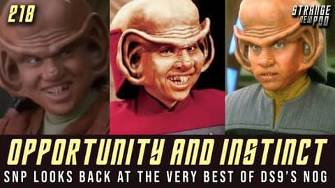 Opportunity and Instinct | SNP Looks Back at the Very Best of Nog #deepdive