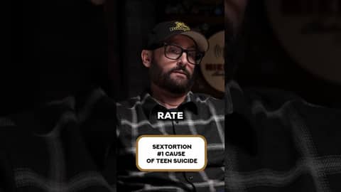 S*xtortion Is The #1 Cause of Suicide