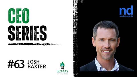 IGHS63 - AI and the Future of Legal Tech: A Conversation with NetDocuments CEO Josh Baxter IGHS63 - AI and the Future of Legal Tech: A Conversation with NetDocuments CEO Josh Baxter