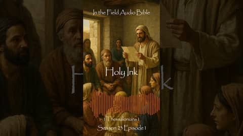 Holy Ink: The Birth of Scripture in a Corinthian Courtyard