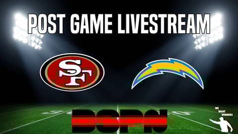 49ers Vs. Broncos Post Game Livestream | Preseason Game 3 | We Want Winners 49ers Vs. Broncos Post Game Livestream | Preseason Game 3 | We Want Winners