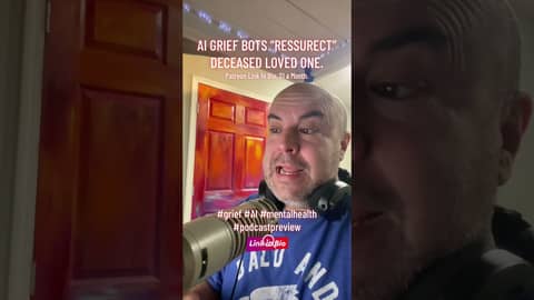 “Grief Bots” Are a new #AI Frontier #grief #nourning #bravenewworld  #technology