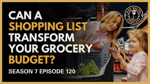 Could a Simple Shopping List Transform Your Grocery Budget?