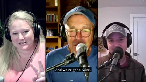 Ep 41 Short: Rachel's daughters LOVE The Keg