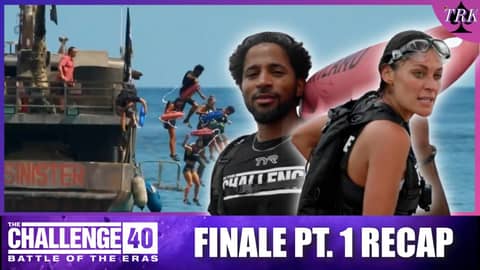 The Challenge 40: Battle of the Eras | Episode 18 Recap The Challenge 40: Battle of the Eras | Episode 18 Recap