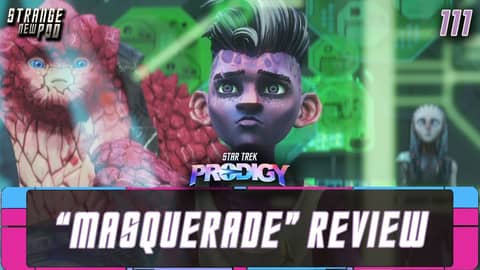 Star Trek Prodigy - Season 1, Episode 15 - "Masquerade" | Live Review Star Trek Prodigy - Season 1, Episode 15 - "Masquerade" | Live Review