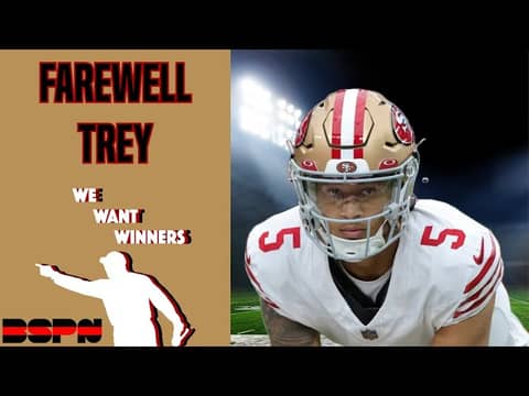 Trey Lance is traded: Instant Reaction | We Want Winners Trey Lance is traded: Instant Reaction | We Want Winners