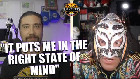 Lince Dorado on His Entrance Music When He Left WWE and Working with John Kiernan