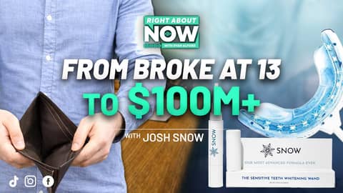 From Broke at 13 to $100M+: Josh Snow on Discipline, Luck, and Building a Legacy