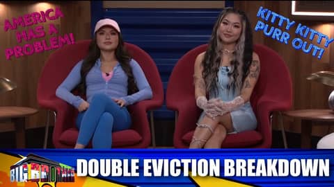 Big Brother 25 | Blue Kim & America Lopez Double Eviction Breakdown