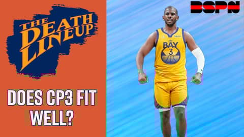Chris Paul: Does he fit with the Warriors? | The Death Lineup