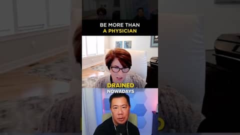 Be more than a physician #shorts