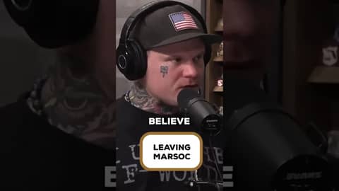 Leaving MARSOC — No One Warned Me