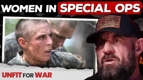 Ant Middleton: Why Women in Special Ops Will End in Disaster