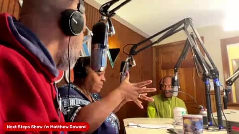 The Next Steps Show /w Matthew Doward