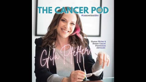 Gila Pfeffer: Humor Writer and Breast Cancer Prevention Advocate