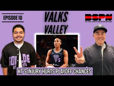 Valkyries Playoff Hopes Shattered Because of Kayla Thornton Injury? | Valks Valley