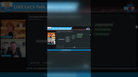 Mind map demo — a 3–10 second clip can make a scam video