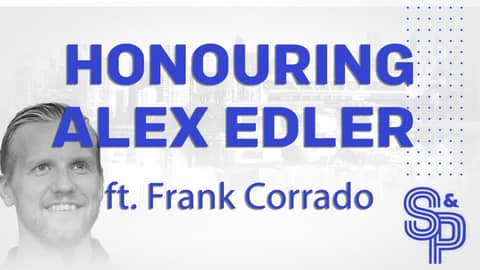 Honouring Alex Edler and GM pressuring players w/ Frank Corrado.
