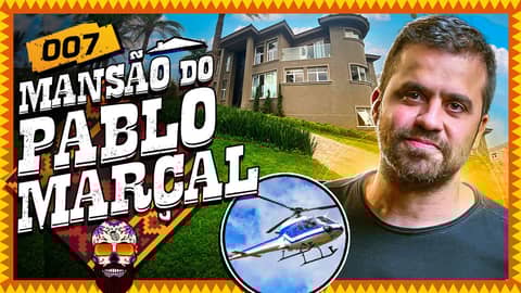 VISITANDO A MANSÃO DO PABLO MARÇAL - Su Casa Mi Casa #07