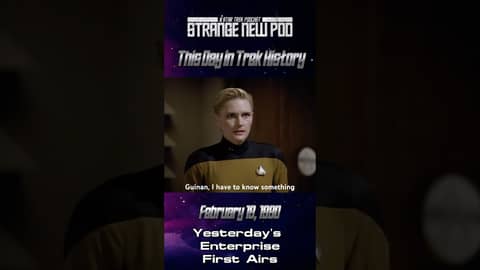 On this day 35 years ago, #startrektng, “Yesterday’s Enterprise” first aired! #startrek